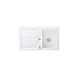 Flavia 50 900 x 510 mm R1 White Alpin CeramicPlus