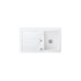 Flavia 50 900 x 510 mm R1 White Alpin CeramicPlus