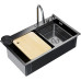 7246 PVD graphite 1 чаша 670*460 цвет: графит
