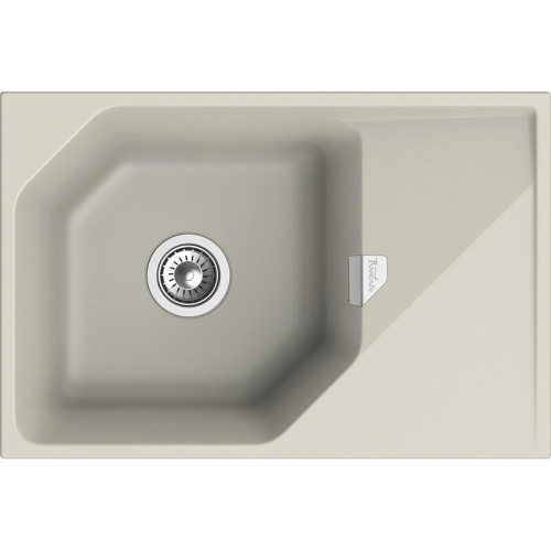RIVELATO Мойка LOCUS 75  1-чаш 750*500, монтаж: врезной, материал: кварц, цвет: топаз