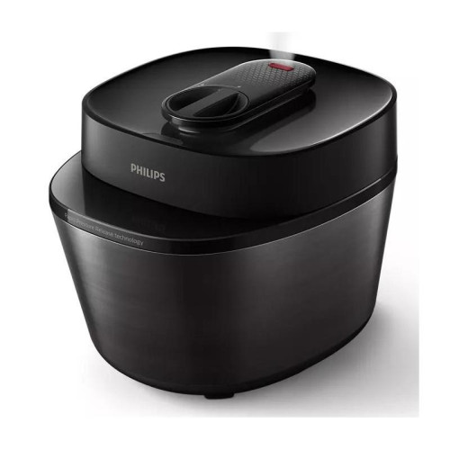 Мультиварка-скороварка Philips HD2151/40 5л 1000Вт черный