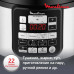 Мультиварка-скороварка Moulinex CE620D32 5л 1000Вт серебристый/черный Мультиварка-скороварка Moulinex CE620D32 5л 1000Вт серебристый/черный