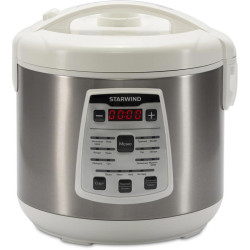 Мультиварка Starwind SMC4200 5л 900Вт белый/серебристый