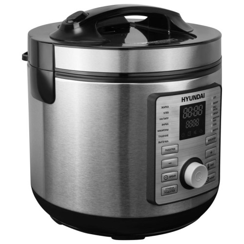 Мультиварка Hyundai HYMC-1617 5л 900Вт серебристый/черный
