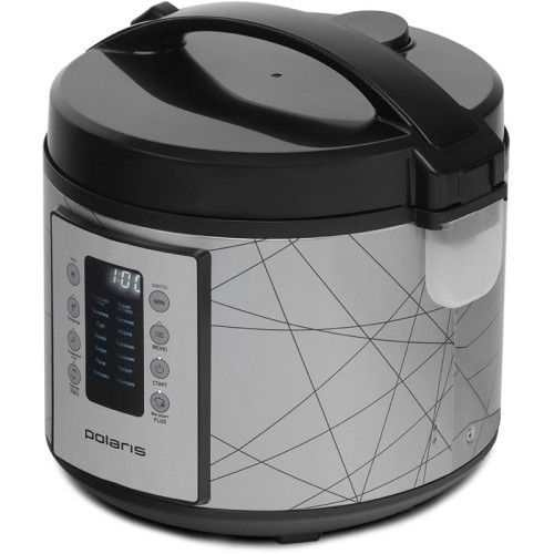 Мультиварка Polaris IQ Home PMC 5020 Wi Fi 5л 750Вт серебристый/черный