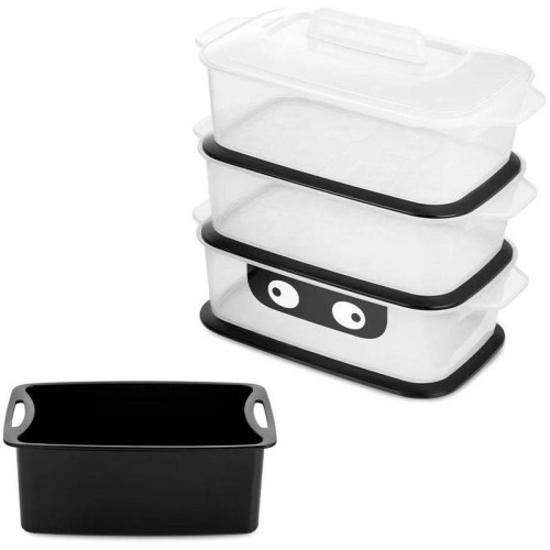 Пароварка Kitfort КТ-4082 3ярус. 800Вт серебристый