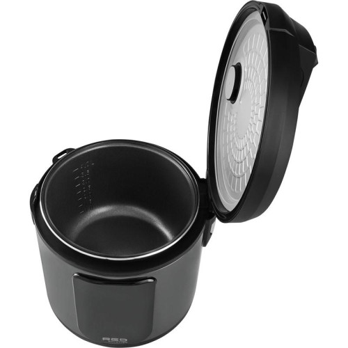 Мультиварка Red Solution M4250 5л 860Вт серебристый/черный