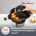 Мультиварка-скороварка Moulinex CE620D32 5л 1000Вт серебристый/черный Мультиварка-скороварка Moulinex CE620D32 5л 1000Вт серебристый/черный