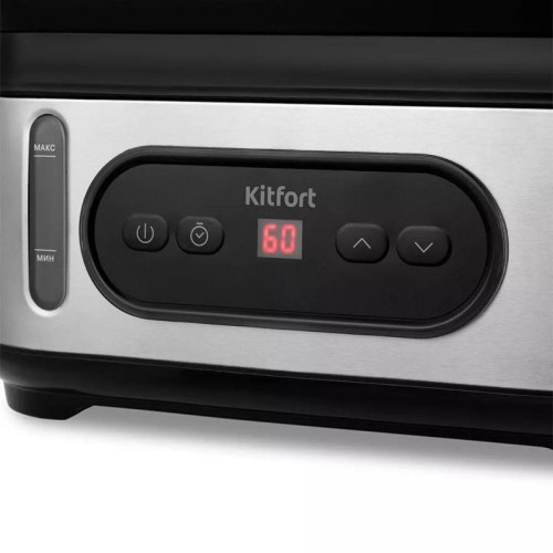 Пароварка Kitfort КТ-4082 3ярус. 800Вт серебристый