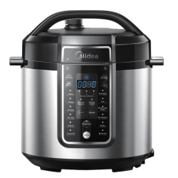 Мультиварка Midea/ Мультиварка Midea, скороварка, объем чаши 5.7 л, 14 автоматических программ, режим мультиповар, мощность 1000 Вт, антипригарное покрытие, отсрочка старта до 24 ч