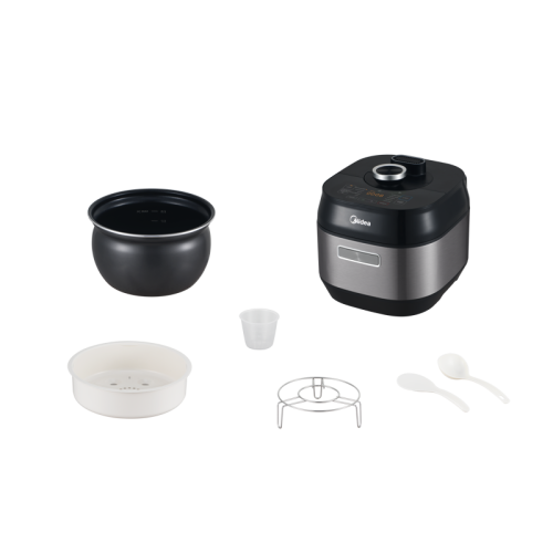 Мультиварка Midea/ Чаша 5 литров, 10 автоматических программ, режим МУЛЬТИПОВАР, мощность 1300 Вт