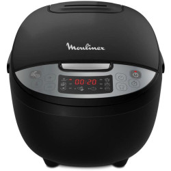 Мультиварка Moulinex Simply Cook MK611832 4л 750Вт черный
