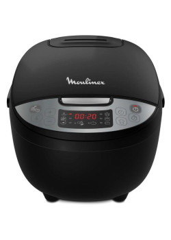 Мультиварка Moulinex Simply Cook MK611832 4л 750Вт черный