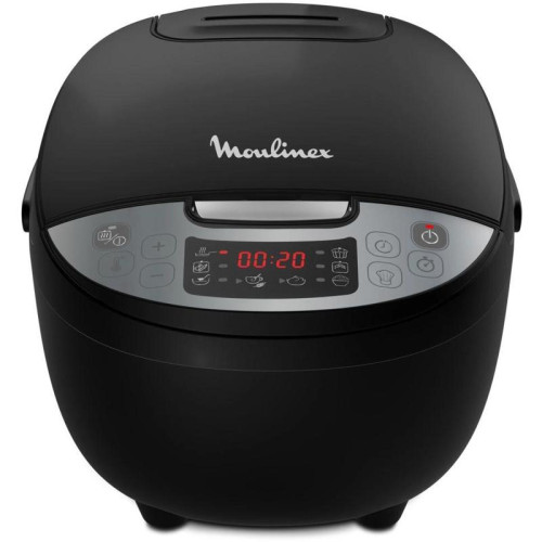 Мультиварка Moulinex Simply Cook MK611832 4л 750Вт черный