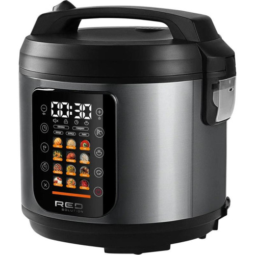 Мультиварка Red Solution M4250 5л 860Вт серебристый/черный