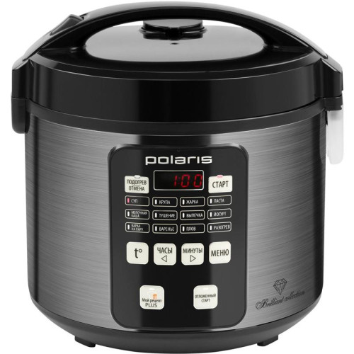 Мультиварка POLARIS PMC 0593AD Мультиварка PMC 0593AD (POLARIS) , серебристый