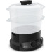 Пароварка Tefal VC139810 2ярус. 800Вт черный