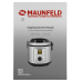 Мультиварка MAUNFELD/ Мультиварка MAUNFELD, мощность 860 Вт, электронное управление, 17 автоматическая программ, антипригарное покрытие, объем чаши 5 л, регулировка времени приготовления, разогрев, звуковой сигнал, автоподогрев, дисплей, отсрочка старта, 