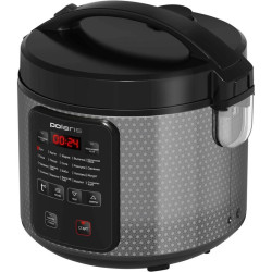 Мультиварка Polaris PMC 0578AD 5л 750Вт серебристый/черный