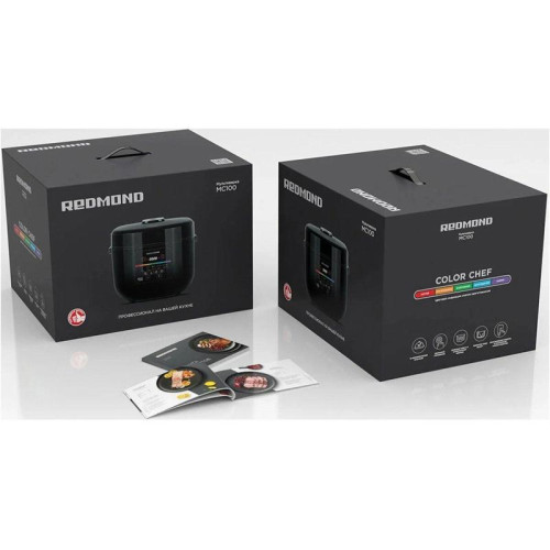 Мультиварка Redmond MC100 5л 860Вт черный