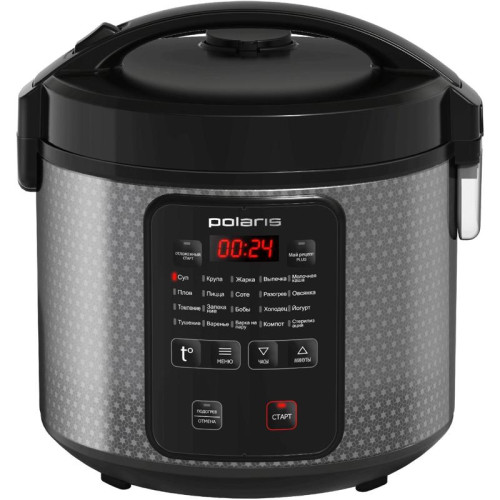 Мультиварка Polaris PMC 0578AD 5л 750Вт серебристый/черный