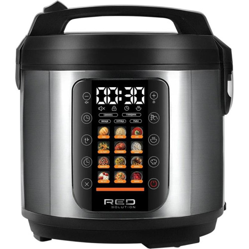 Мультиварка Red Solution M4250 5л 860Вт серебристый/черный