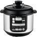 Мультиварка-скороварка Moulinex CE620D32 5л 1000Вт серебристый/черный Мультиварка-скороварка Moulinex CE620D32 5л 1000Вт серебристый/черный