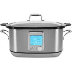 Мультиварка Rondell RDE-MC608 6л 1250Вт серебристый/серый