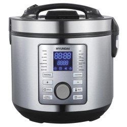 Мультиварка Hyundai HYMC-1617 5л 900Вт серебристый/черный