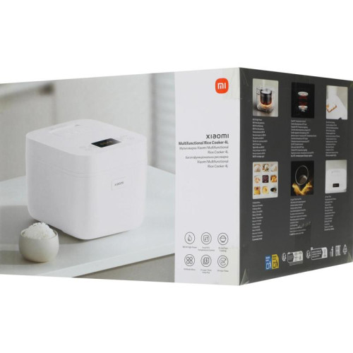 Рисоварка Xiaomi 4L EU 4л 860Вт белый