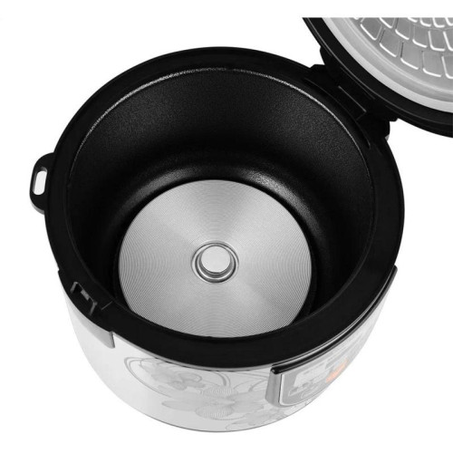 Мультиварка Centek CT-1498 5л 700Вт черный/стальной