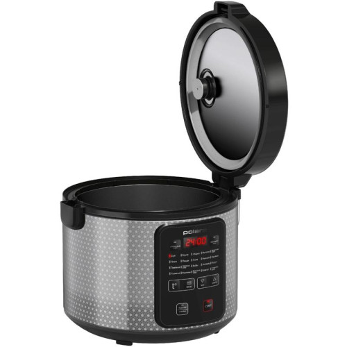 Мультиварка Polaris PMC 0578AD 5л 750Вт серебристый/черный