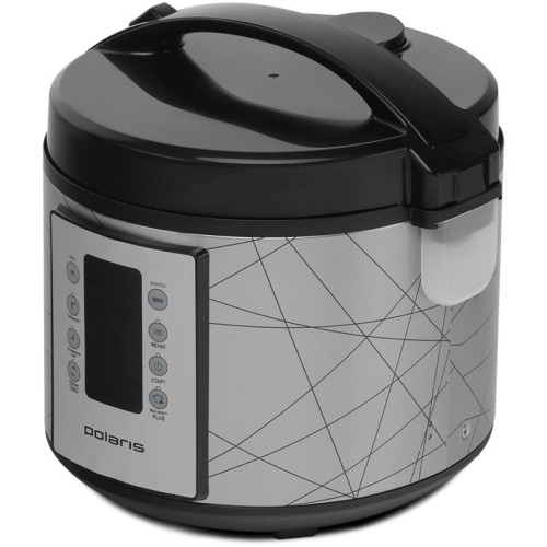 Мультиварка Polaris IQ Home PMC 5020 Wi Fi 5л 750Вт серебристый/черный