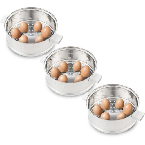 Пароварка Kitfort КТ-2035 5ярус. 600Вт серебристый