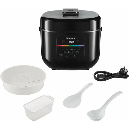 Мультиварка Redmond MC100 5л 860Вт черный