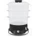 Пароварка Tefal VC204810 3ярус. 800Вт черный