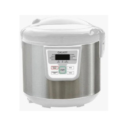 Мультиварка Galaxy GL2641 5л 900Вт белый/серебристый