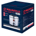 Мультиварка MAUNFELD/ Мультиварка MAUNFELD, мощность 860 Вт, электронное управление, 17 автоматическая программ, антипригарное покрытие, объем чаши 5 л, регулировка времени приготовления, разогрев, звуковой сигнал, автоподогрев, дисплей, отсрочка старта, 