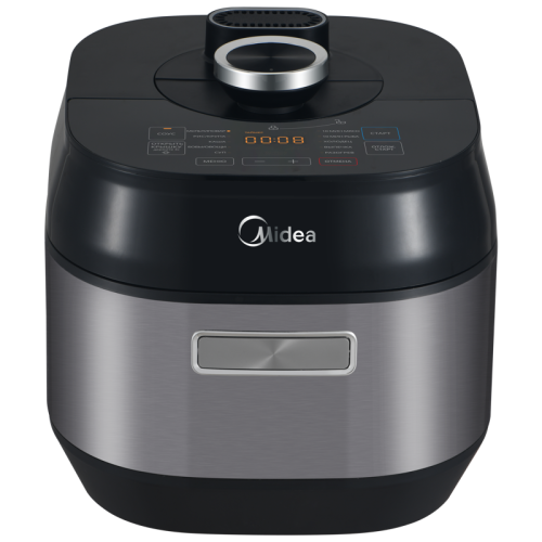 Мультиварка Midea/ Чаша 5 литров, 10 автоматических программ, режим МУЛЬТИПОВАР, мощность 1300 Вт