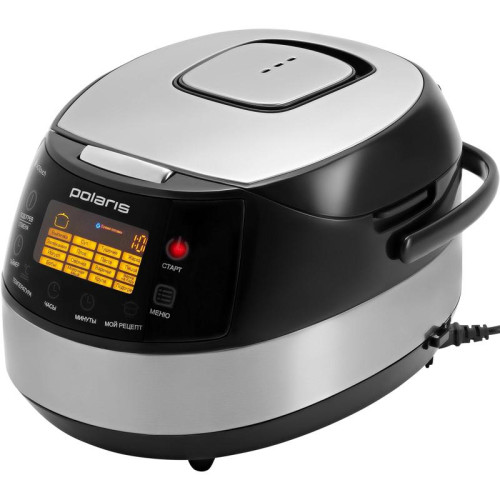 Мультиварка Polaris PMC 0517AD 5л 860Вт серебристый/черный