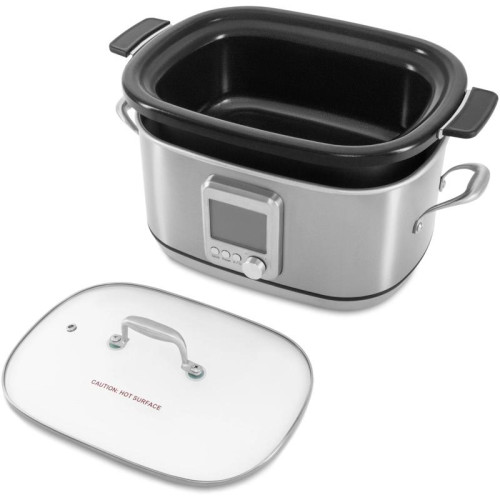 Мультиварка Rondell RDE-MC608 6л 1250Вт серебристый/серый