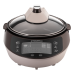 Мультиварка MAUNFELD/ Мультиварка MAUNFELD MF-1621BR, мощность 1600 Вт, электронное управление, 30 программ, антипригарное покрытие чаши, объем чаши 5 л, дисплей, отсрочка старта, регулировка температуры, предварительное отключение автоподогрева, приготов