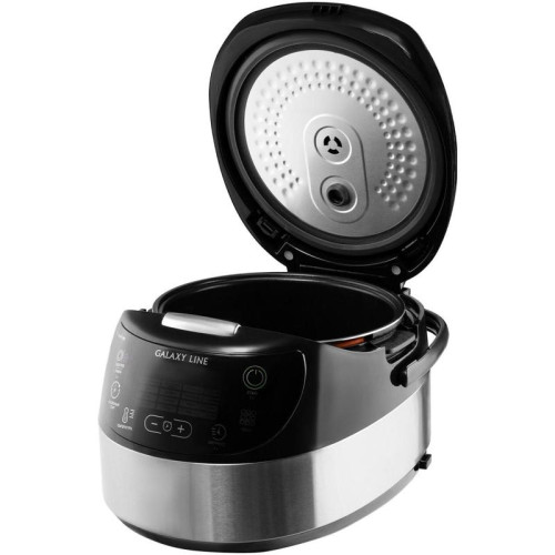 Мультиварка Galaxy GL 2649 5л 1100Вт черный/серебристый