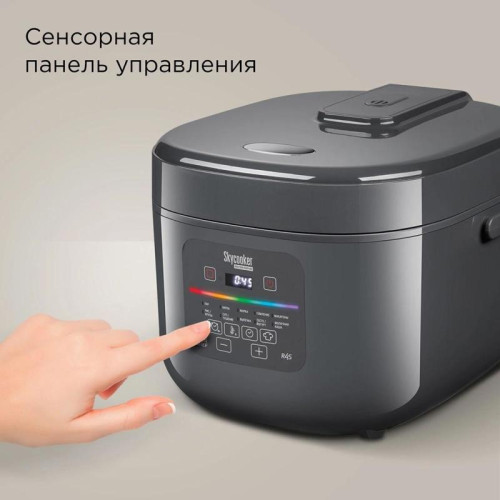 Мультиварка Redmond MC100S 5л 860Вт серый