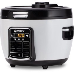 Мультиварка Vitek VT-4284 4л 700Вт белый/черный