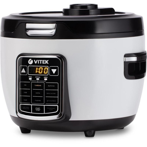 Мультиварка Vitek VT-4284 4л 700Вт белый/черный