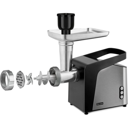 Мясорубка Rondell RDE-1455 2000Вт стальной
