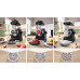 Мясорубка Bosch MFWS640B 2100Вт черный