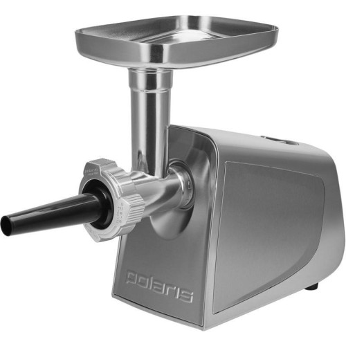 Мясорубка Polaris Silent PMG 2292AL 2200Вт серебристый Мясорубка Polaris Silent PMG 2292AL 2200Вт серебристый