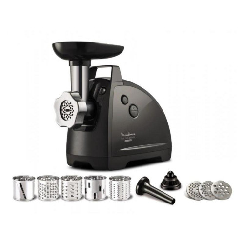 Мясорубка Moulinex ME684832 2000Вт серый